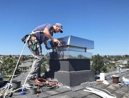 Chimney Cap Services service in Wallingford, CT