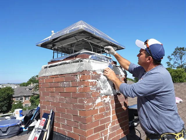 Chimney Crown Services service in Wallingford, CT