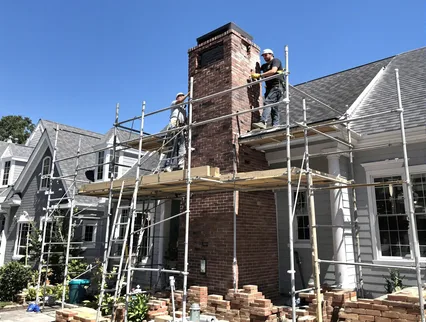 Chimney Rebuilding service in Wallingford, CT