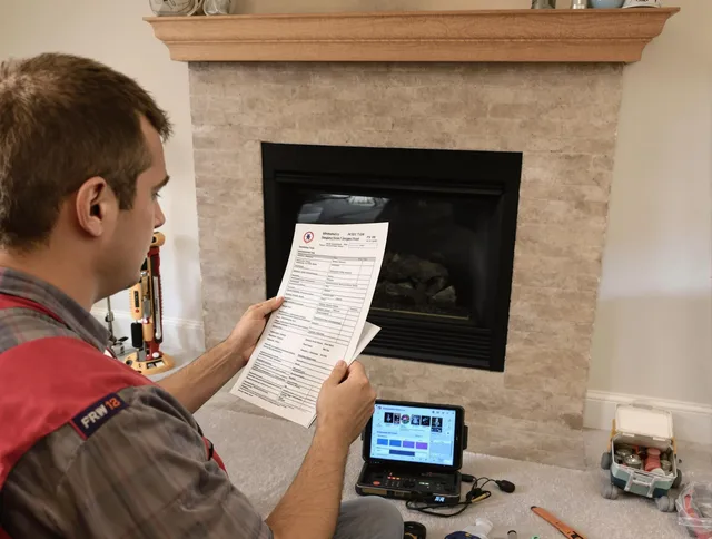 Thorough chimney inspection by Wallingford Chimney Sweep in Wallingford, CT