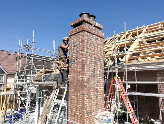 New chimney installation completed by Wallingford Chimney Sweep in Wallingford, CT